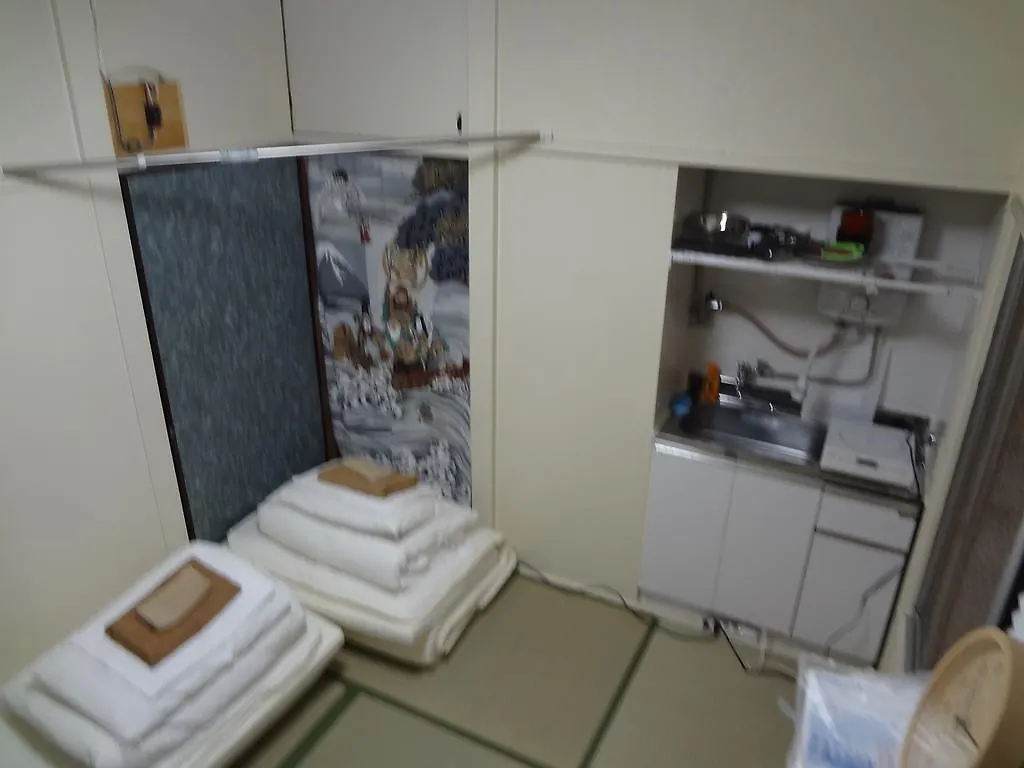 Asakusa Apartment Tokio Japonia